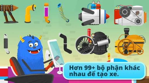 Đua xe cho trẻ em | Games | XWorld