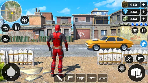 Spider Ninja Rope Hero Game | Games | XWorld
