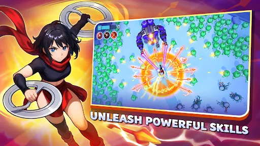 Overspace: Alien Shooter RPG | juego | XWorld