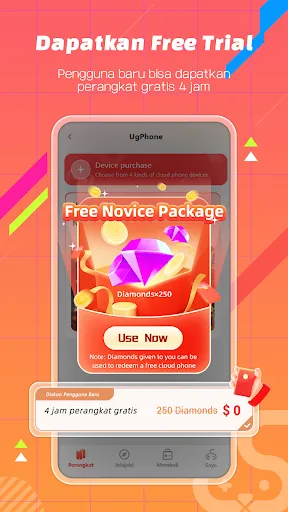 UgPhone-Cloud Phone | Permainan | XWorld