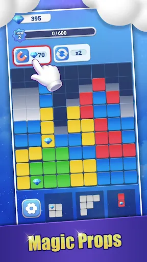 Frenzy Block | Jogos | XWorld