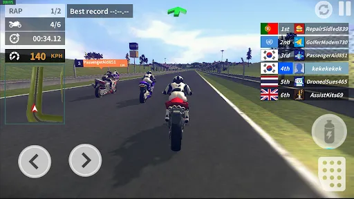 Speed Racer : Motor bike race | Permainan | XWorld