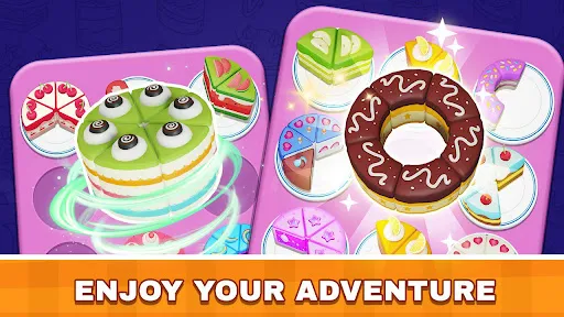 Cake Sort 3D | Игры | XWorld