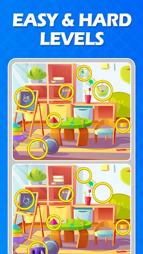 Find & Spot Hidden Differences | Games | XWorld