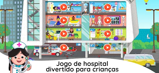 Hospital Jogos de Medicos | Jogos | XWorld