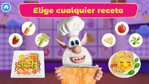 Booba: ¡Programa de Cocina! | juego | XWorld