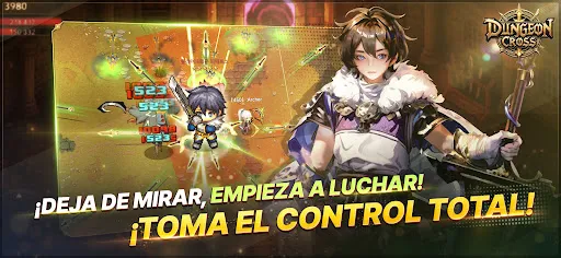 Dungeon Cross - Relic Hunter | juego | XWorld