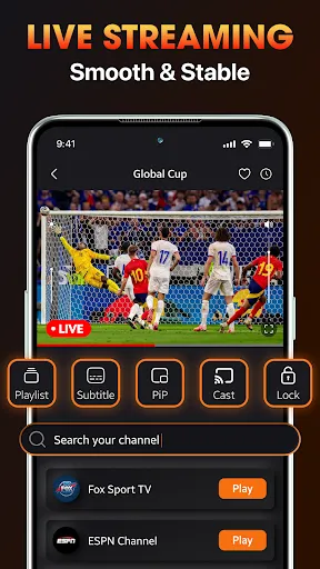Smart IPTV Player, Online TV | เกม | XWorld Smart IPTV Player, Online TV | เกม | XWorld