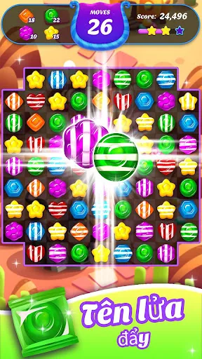 Gummy Candy Blast -Fun Match 3 | Games | XWorld