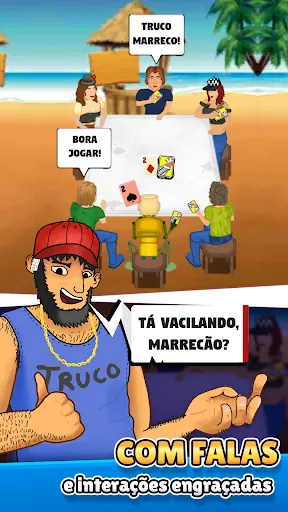 Truco Animado : Truco Online | Jogos | XWorld