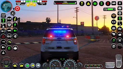 US Police Games Car Games 3D | เกม | XWorld