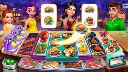 Cooking Sizzle: Master Chef | juego | XWorld