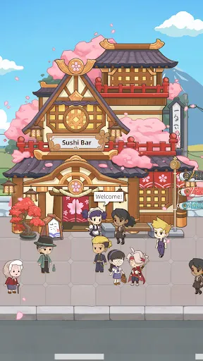 My Sushi Story | Games | XWorld
