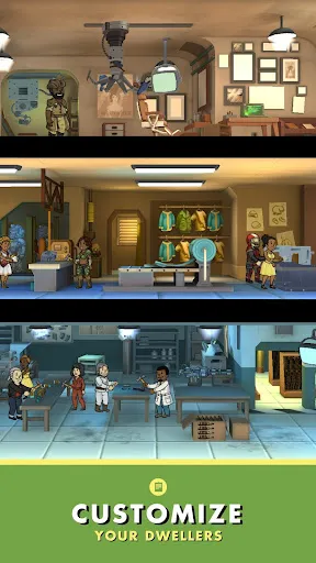 Fallout Shelter | เกม | XWorld