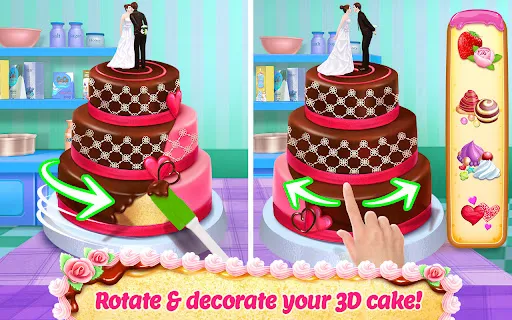 Real Cake Maker 3D Bakery | Games | XWorld Real Cake Maker 3D Bakery | Games | XWorld