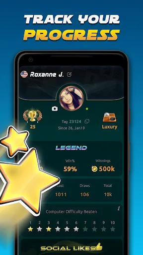 Checkers Stars Online | Permainan | XWorld