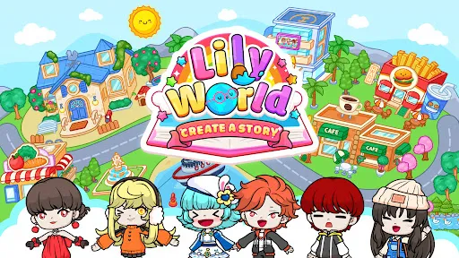 Lily World: Create a Story | Permainan | XWorld