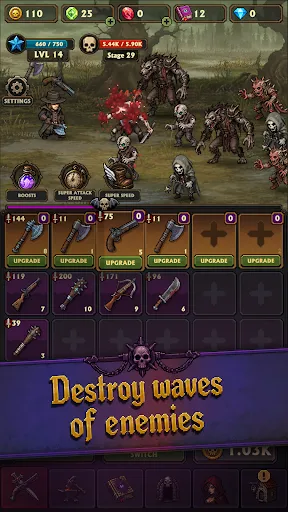 Idle Vampire Hunter: Merge RPG | Games | XWorld Idle Vampire Hunter: Merge RPG | Games | XWorld
