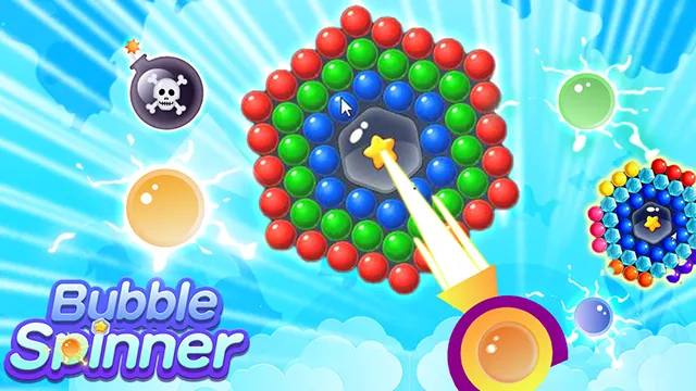 Bubble Spinner | Games | XWorld