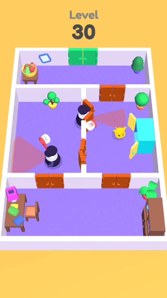 Cat Escape! | Games | XWorld