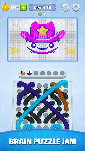 Wiggle Tangle - Thread Puzzle | Games | XWorld Wiggle Tangle - Thread Puzzle | Games | XWorld