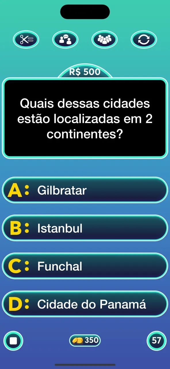 Quiz Conhecimentos Gerais | Jogos | XWorld