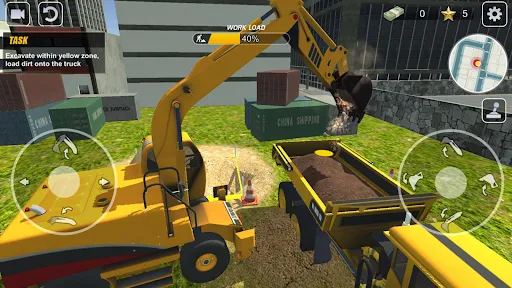 Excavator City Builder | Permainan | XWorld
