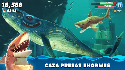 Hungry Shark World | juego | XWorld