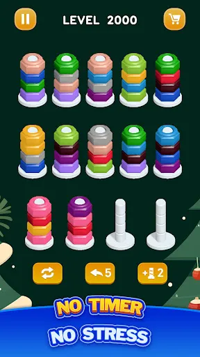 Nut Sort - Color Puzzle Games | Games | XWorld