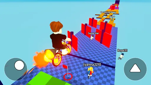 Obby bike: Parkour Adventure | Jogos | XWorld