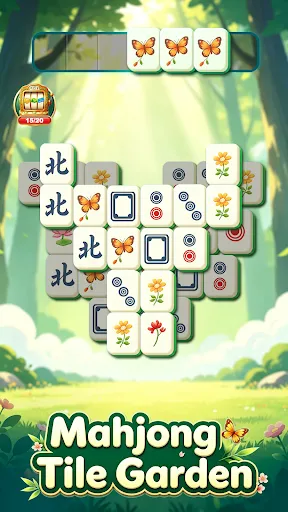 Mahjong Tile Garden | Permainan | XWorld