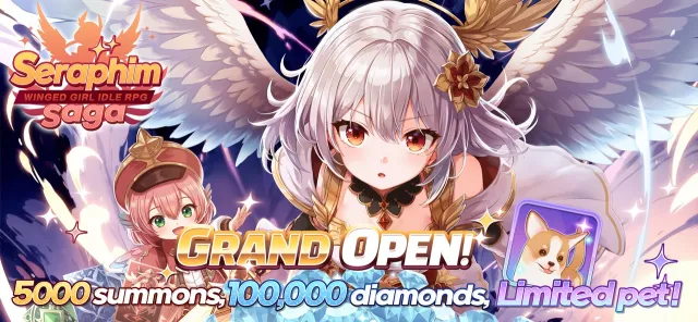 Seraphim Saga: Idle RPG | Игры | XWorld