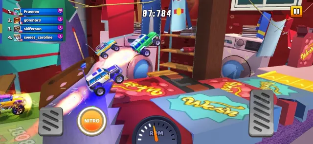 Nitro Jump Racing | Games | XWorld