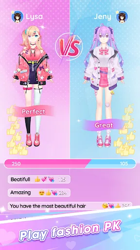 Avatar dress up: Super Star | Permainan | XWorld