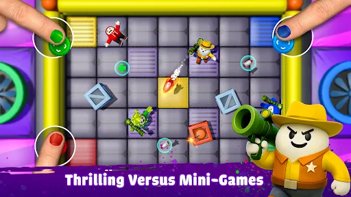 Party Game Hub 3D: 1234 игрока | Игры | XWorld