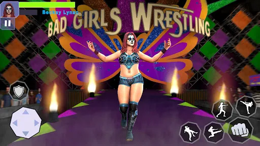 Bad Girls Wrestling Game | Jogos | XWorld