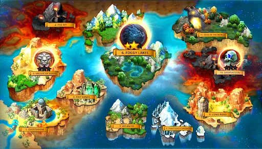 Clash of Gods: Magic Kingdom | Permainan | XWorld