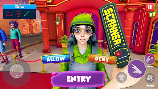 VIP Club Security Simulator | Игры | XWorld