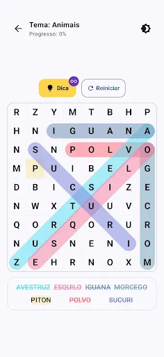 Caça Palavras - Jogo Clássico | Jogos | XWorld