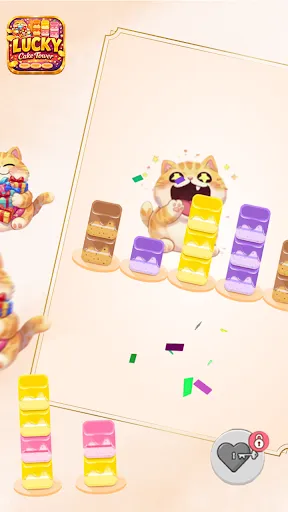 Lucky Cake Tower | Games | XWorld
