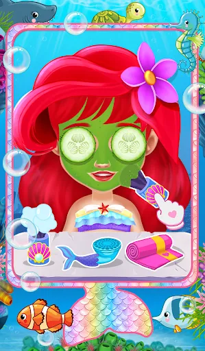 Baby Princess Mermaid Phone | juego | XWorld