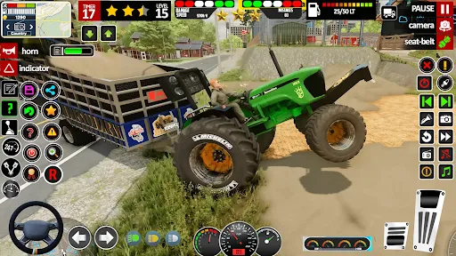 Indian Tractor Farming Game 3D | Jogos | XWorld