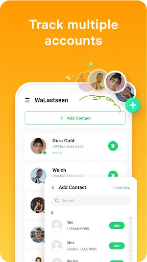 WeLastseen: Chat App tracker | Games | XWorld