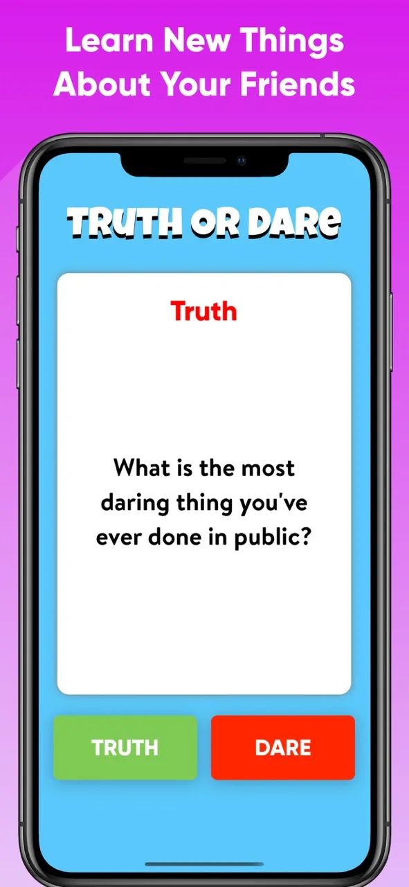 Truth Or Dare? - Group Game | Games | XWorld