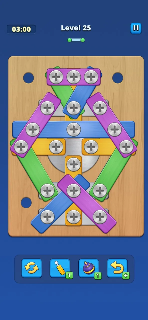 Take Off Bolts: Screw Puzzle | 游戏 | XWorld