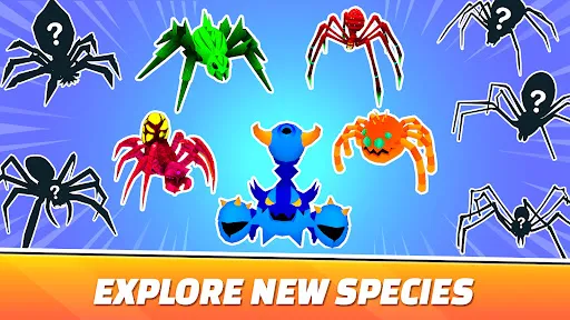 Insect Evolution Spider Run | Jogos | XWorld