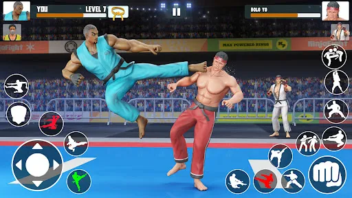 Karate Fighter: Fighting Games | Permainan | XWorld