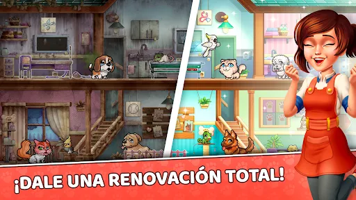 Pet Shop Fever: Hotel Animal | juego | XWorld