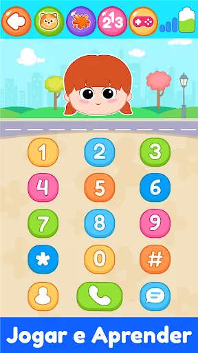 Baby Smart Phone Kids Game 1-5 | Jogos | XWorld