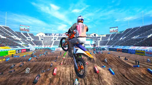 Motocross Mad Bike Racing 3D | Permainan | XWorld